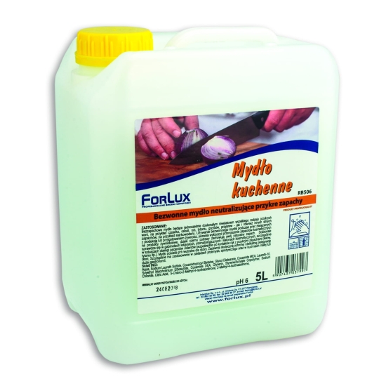 Mydło neutralizujące zapachy 5 l Forlux RB 506